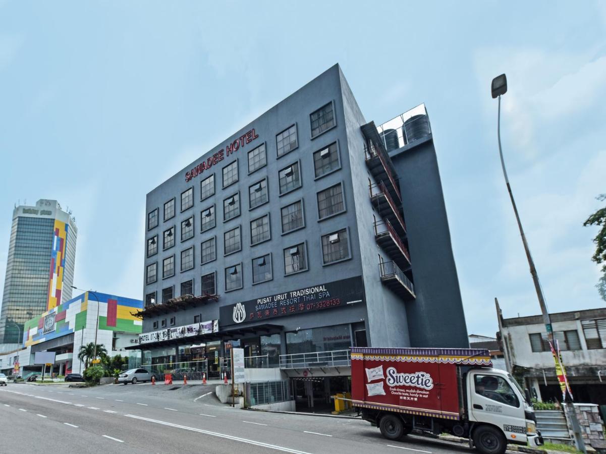 Capital O 90130 Sawadee Hotel Johor Bahru Luaran gambar
